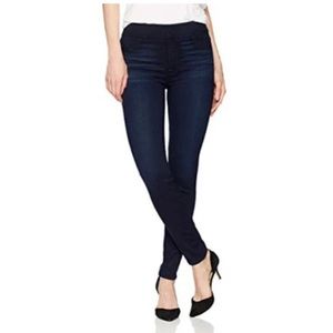 NWOT Jen7 by 7FAM size 6 comfort pull on skinny jeggings dark wash